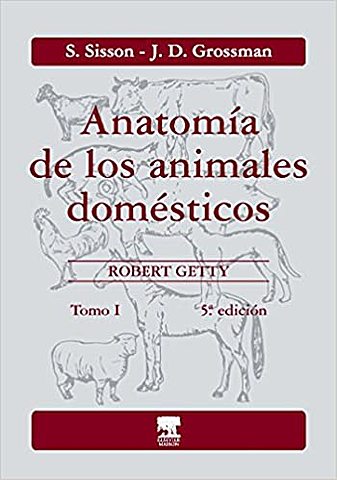 Libro de anatomía de animales domésticos