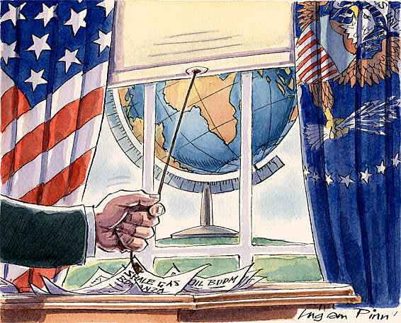 The End of the American Century