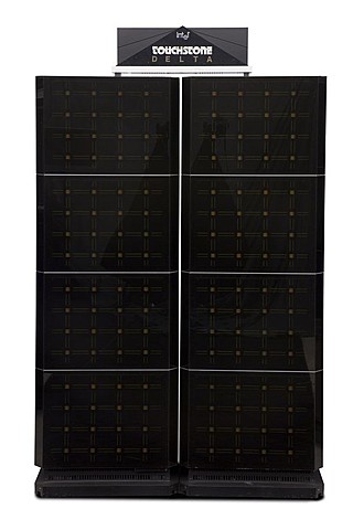 1991- Toushstone Delta Supercomputer