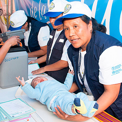 Timeline: Línea del tiempo del tiempo sobre el sistema de salud en Guatemala