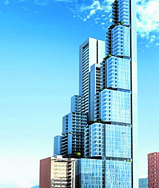 Comienza la obra del edificio Bacatà