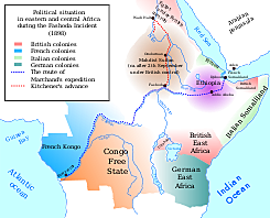 Incidente o Crisis de Fachoda (Sudan)
