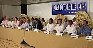 Diálogos con las FARC