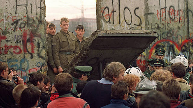 Berlin Wall Destruction