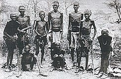Genocidio de los herero y namaquas 1904-1907 (Namibia)