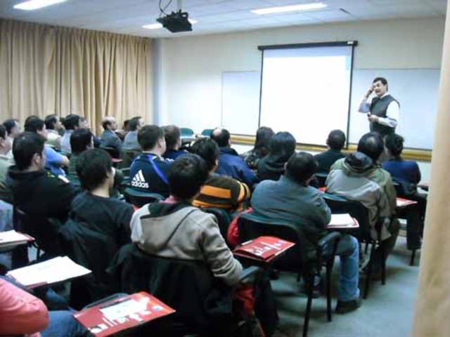 Capacitaciones sobre control estadístico