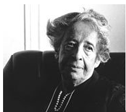 Hannah Arendt, pluralidad