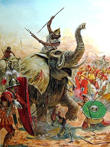 Battle of Zama and Roman victory in the Second Punic War