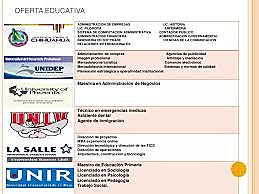 Ofertas Educativas