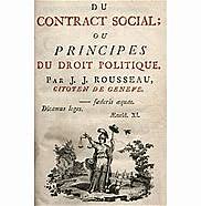 TEORIA DEL PACTO O DEL CONTRATO SOCIAL (1762)