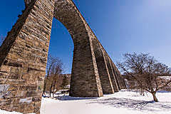 VIADUCTO DE STARRUCCA, PENSILVANIA
