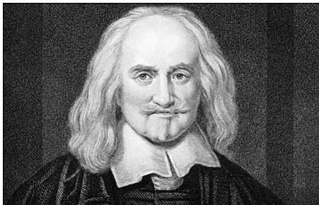 Thomas Hobbes, poder