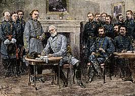 Surrender at Appomattox Courthouse