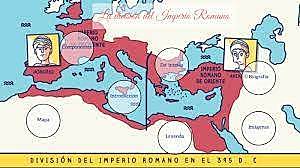 Saqueo de roma por Alarcio