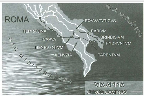Via Apia Roma