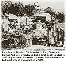 The Organization of Standard Oil Trust