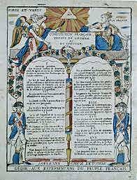 Declaración de los Derechos del Hombre y del Ciudadano.