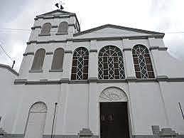 I got baptized in San Jose de Cabrera church