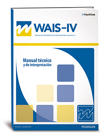 México: El Manual Moderno publica, con normas para México, la Escala de inteligencia para adultos WAIS-IV