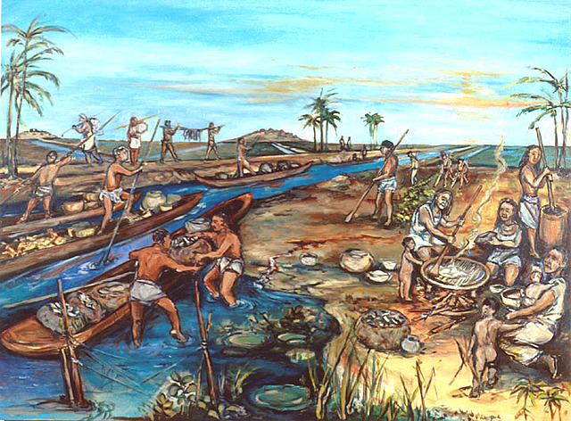 Inicios de acuicultura