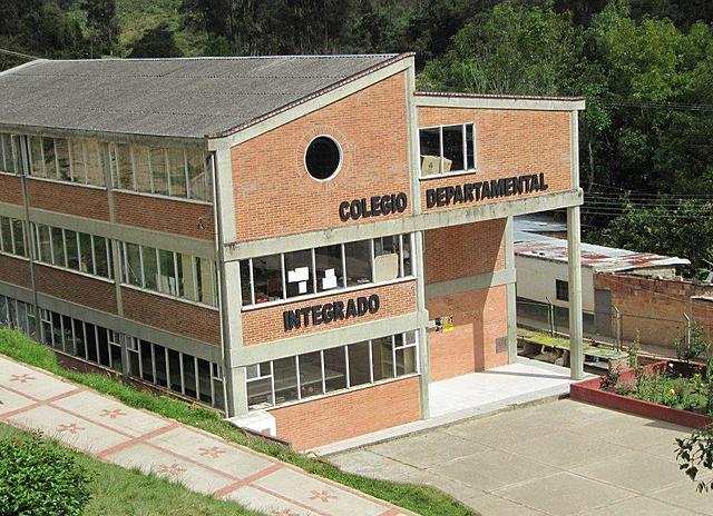 I started my baccalaureate at the integrated departmental educational institution of Cabrera Cundinamarca