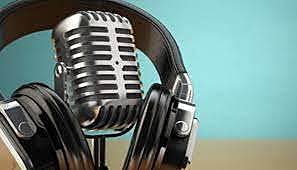 I was an announcer for the student station