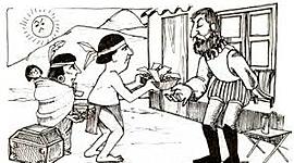 Timeline: EVOLUCIÓN DE LOS TRIBUTOS EN COLOMBIA