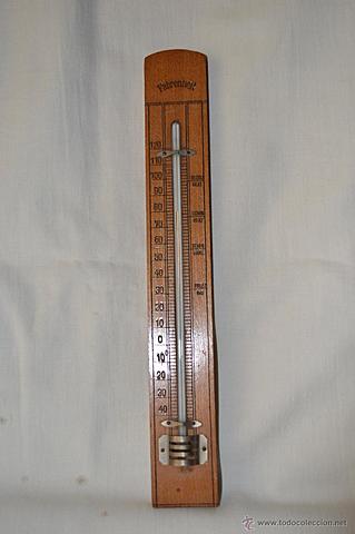 Invención del termómetro de mercurio