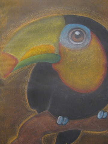 3er lugar en concurso de pintura