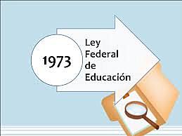 Ley Federal de Educación (1973)