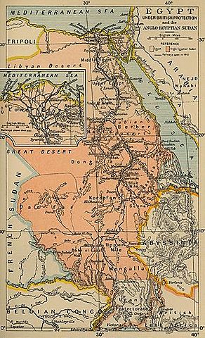 Egipto invade y conquista el Norte de Sudán - Campaña de Sudán 1820-1822