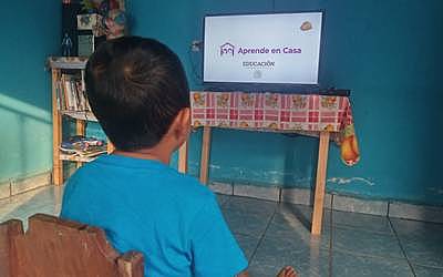 Enseñanza mediada por la televisión