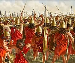 Visión del viejo en Esparta