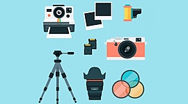 Timeline: LA FOTOGRAFÍA