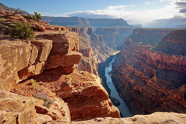 The grand canyon
