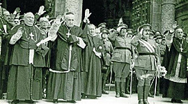 Timeline: La Iglesia en el conflicto