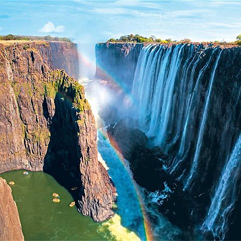 Descubrimiento de las Cataratas Victoria