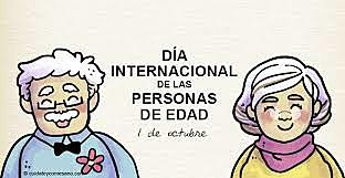 Dia internacional de las personas mayores