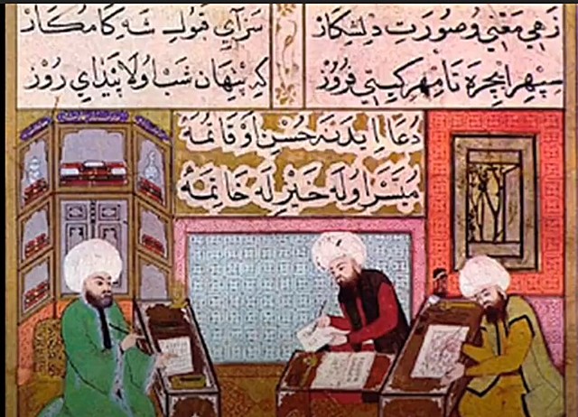 Pedagogía en Arabia