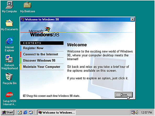 Windows 98