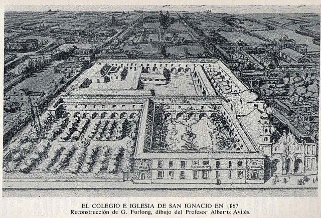 Escuela de primeras letras y gramática latina