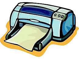 1971, uso de la impresión.