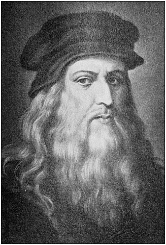 Leonardo Da Vinci (1452-1519)
