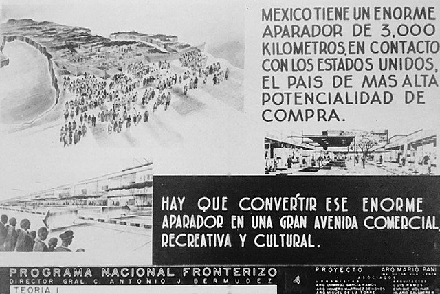 Implantación del Programa Nacional Fronterizo