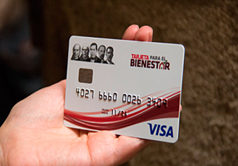 Pensión para adultos mayores de 70 y más.