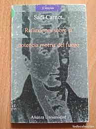"Reflexiones sobre la potencia motriz del fuego y sobre las máquinas adecuadas para desarrollar esta potencia"