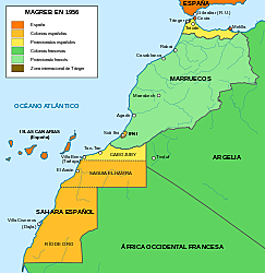 Protectorado francés de Marruecos 1912-1956