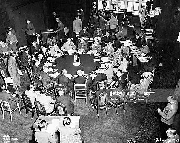 Conferencia de Potsdam