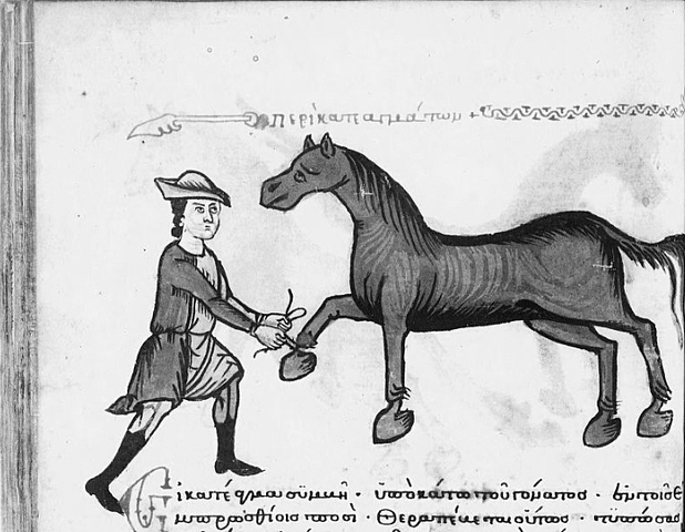 PRIMEROS VETERINARIOS MILITARES EN ESPAÑA