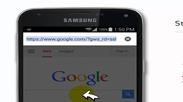 Teléfono con navegador
